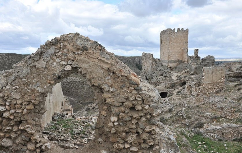 Castillo de Oreja, Spain
